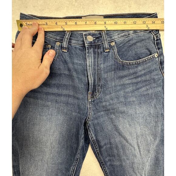 Everlane Womens‎ Jeans Size 26 Reg Organic Cotton Blue Denim The Summer Jean - Picture 4 of 11